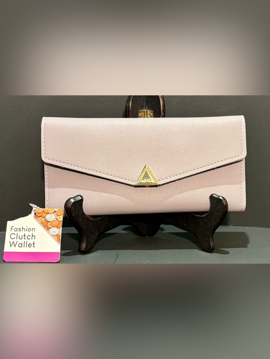 Handbags - Elegant Pale Pink Fashion Clutch Wallet